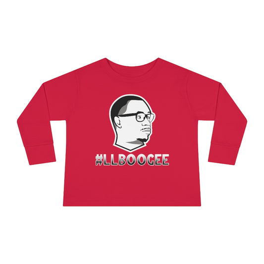"#LL Boogee" Toddler Long Sleeve Tee