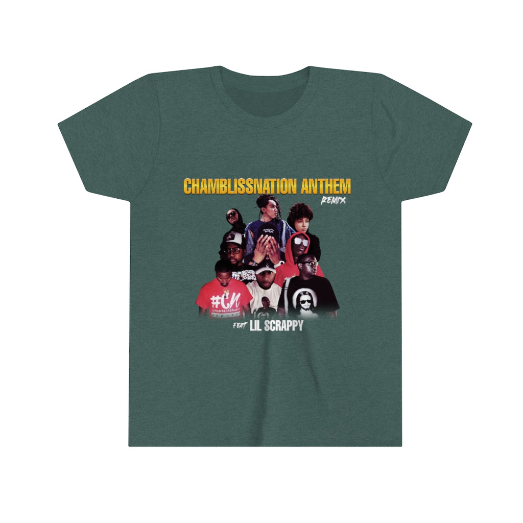 "Chamblissnation Anthem Remix" Youth Tee