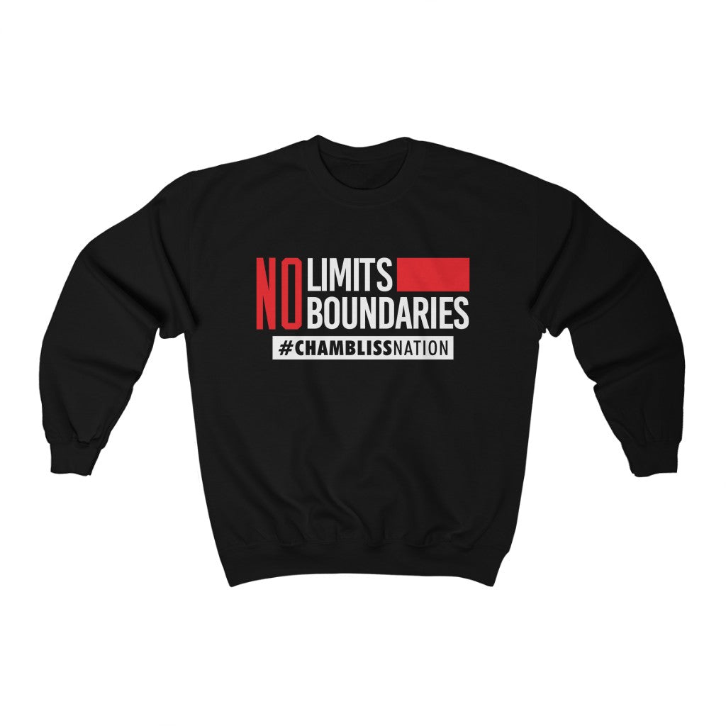"No Limits No Boundaries" Sweatshirt