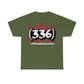 Area Code (336) Tee