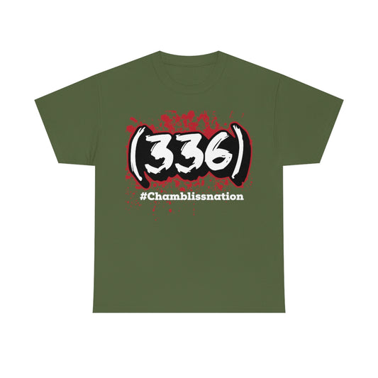 Area Code (336) Tee