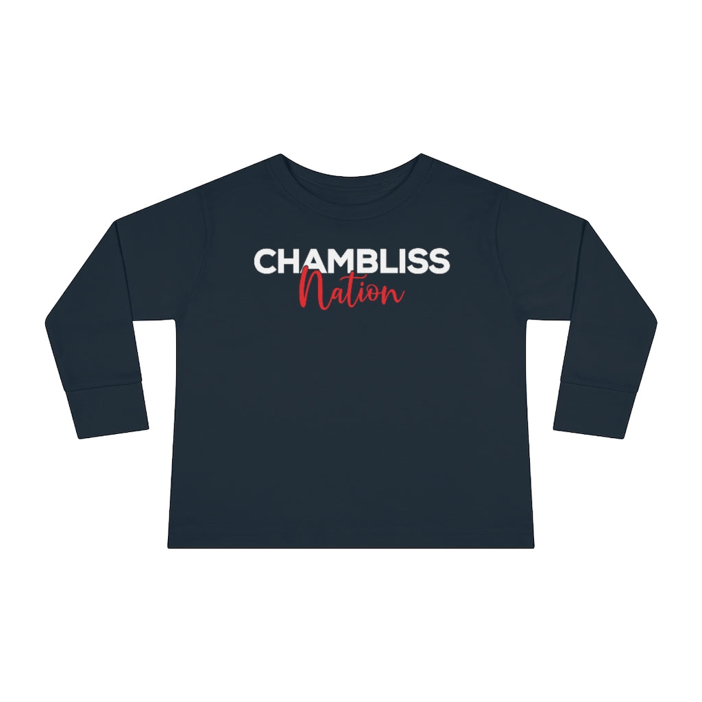 "CHAMBLISSnation " Toddler Sweatshirt