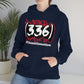 Area Code 336 Hoodie
