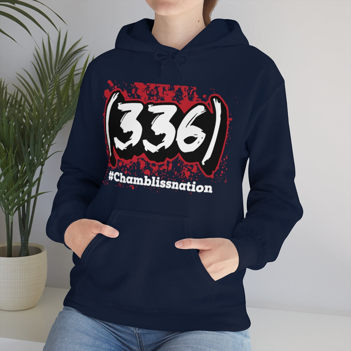 Area Code 336 Hoodie