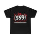 Area Code 559 Tee