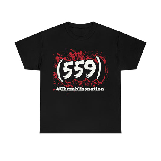 Area Code 559 Tee