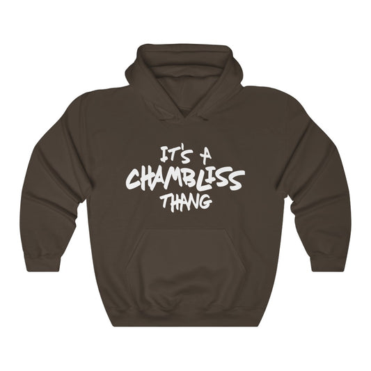 "It’s a Chambliss thang " Hoodie