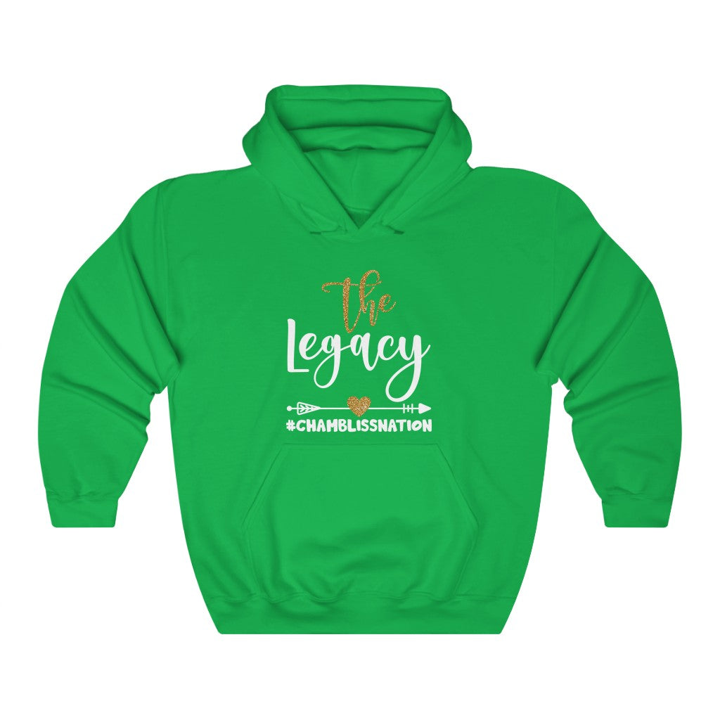 The Legacy (heart) Hoodie