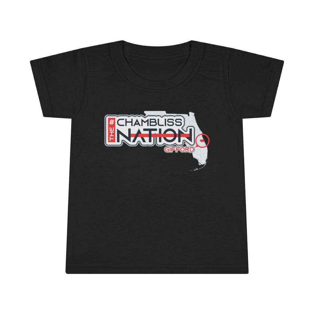 "The Nation"  Toddler Tee