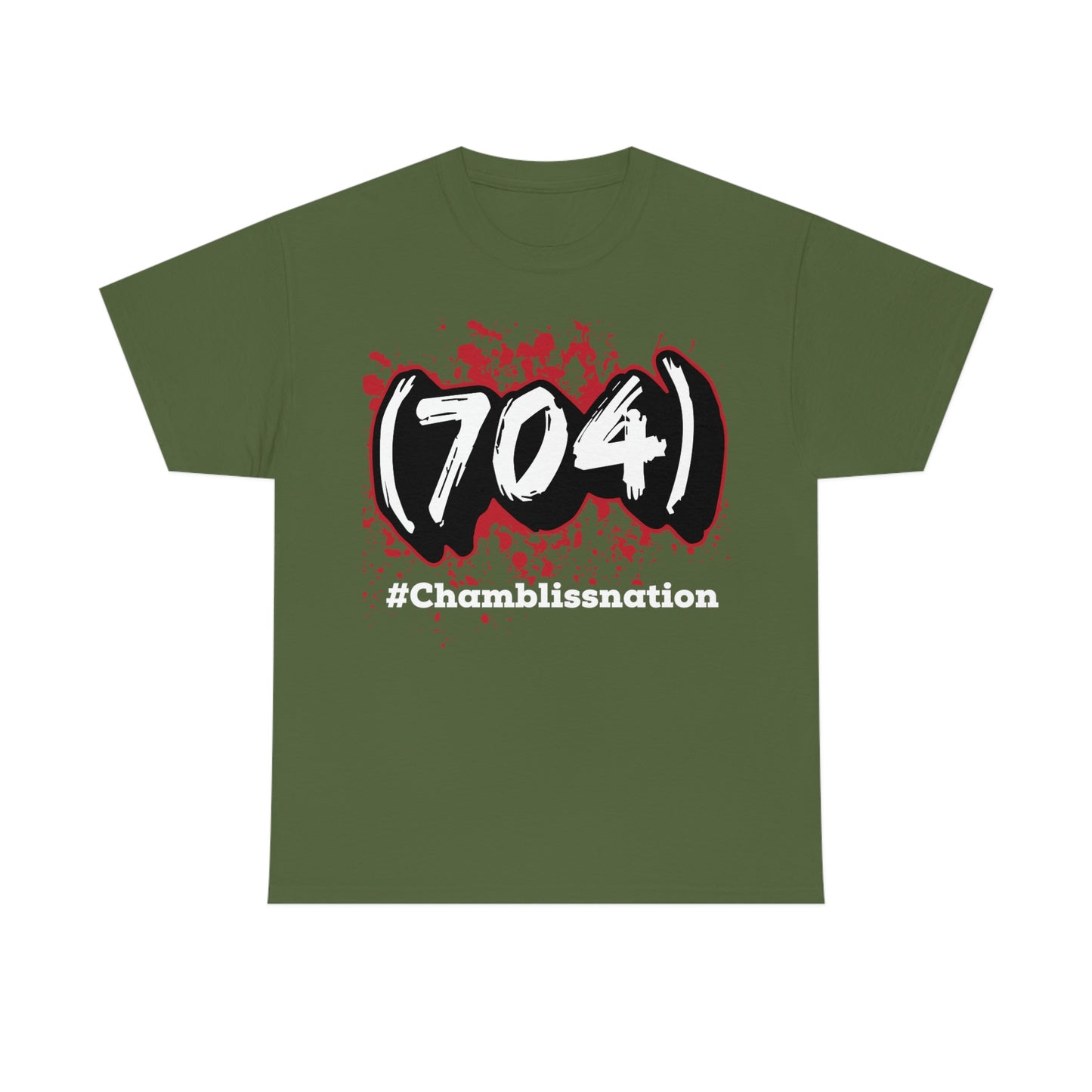 Area Code 704 Tee