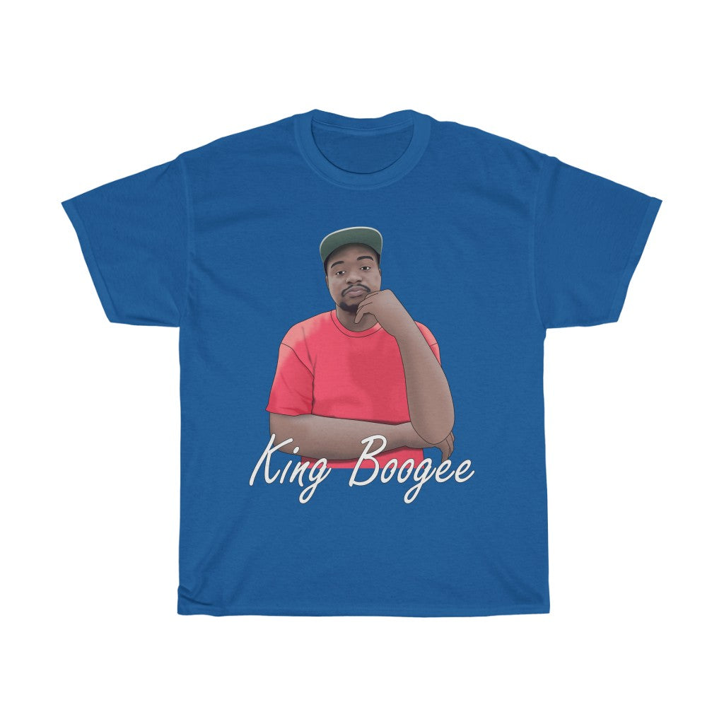King Boogee Tee (plain)