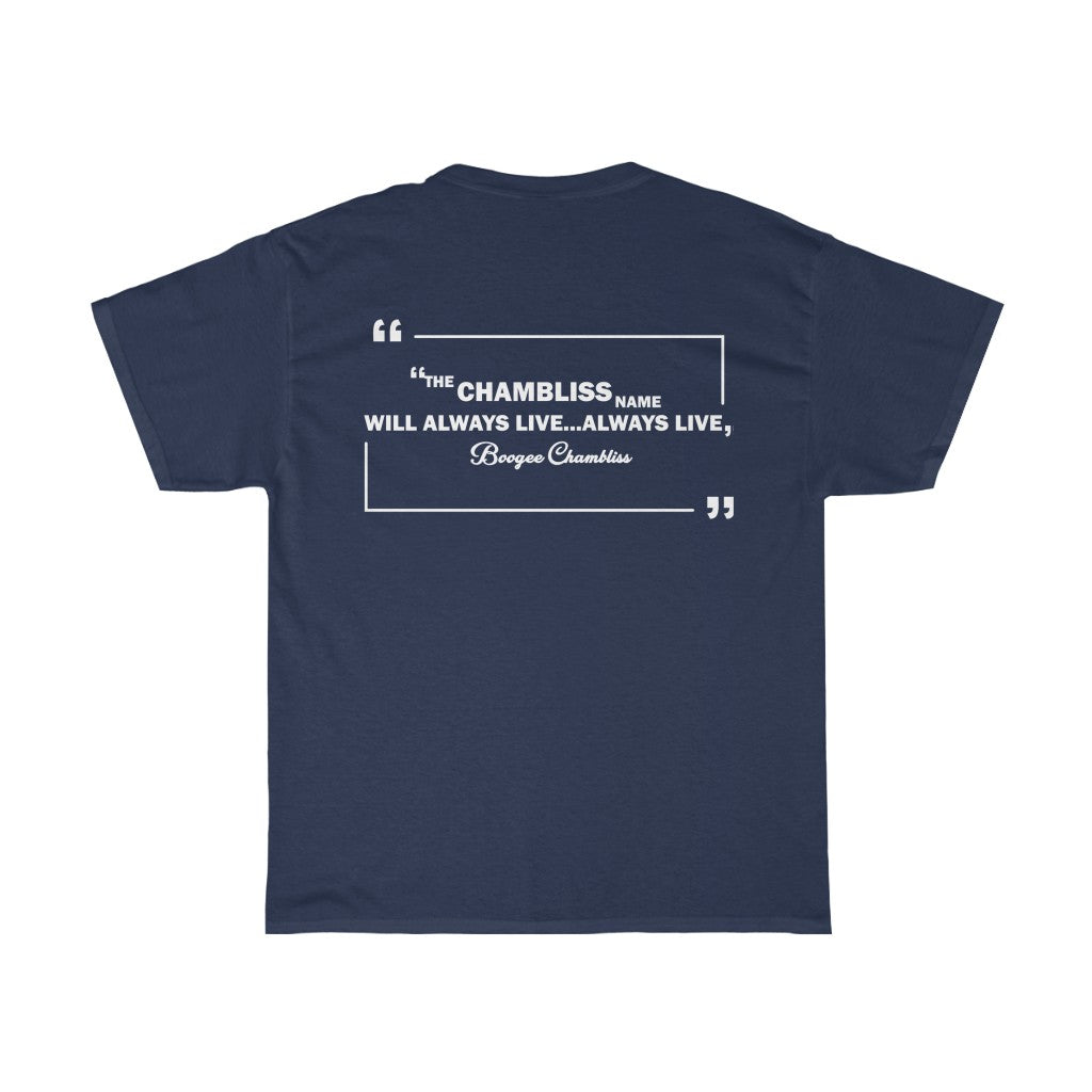Boogee Tee w/back