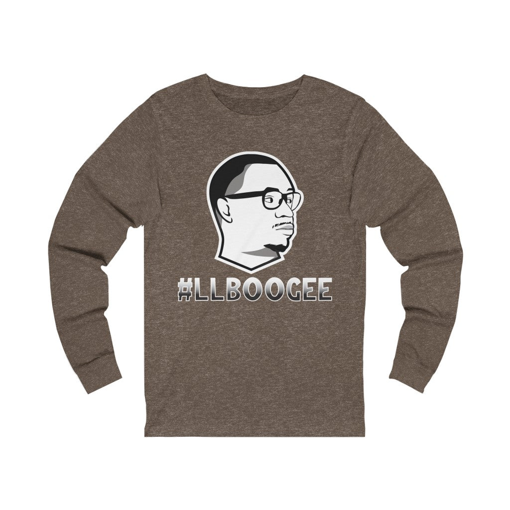 "#LL Boogee"  Long Sleeve Tee