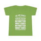 "We are family working together" Toddler Tee