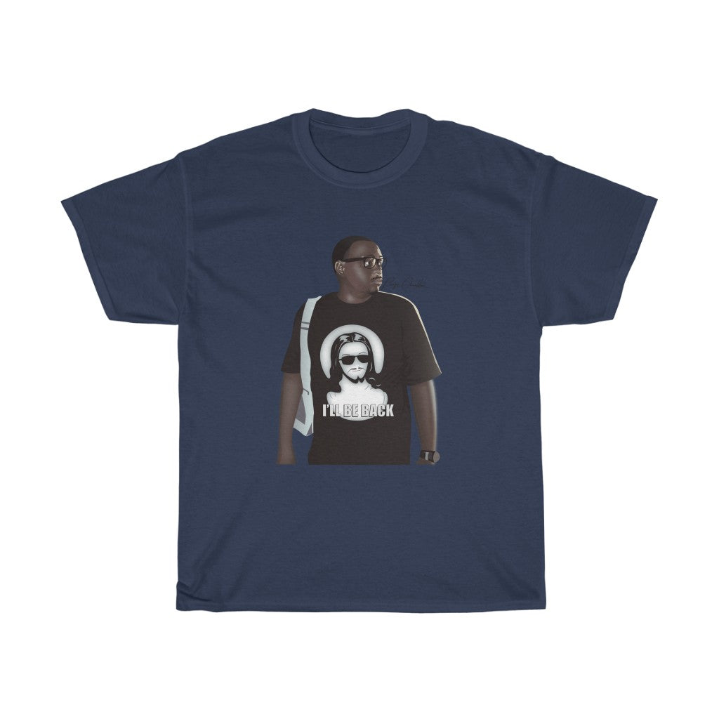 "Boogee Chambliss - "I'll be back"  Tee