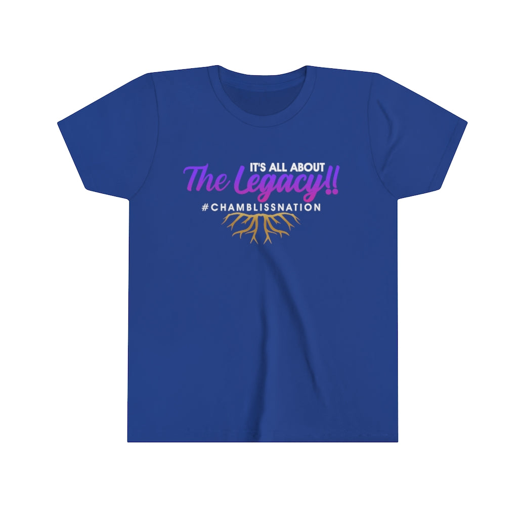 It's All about the Legacy Youth Tee