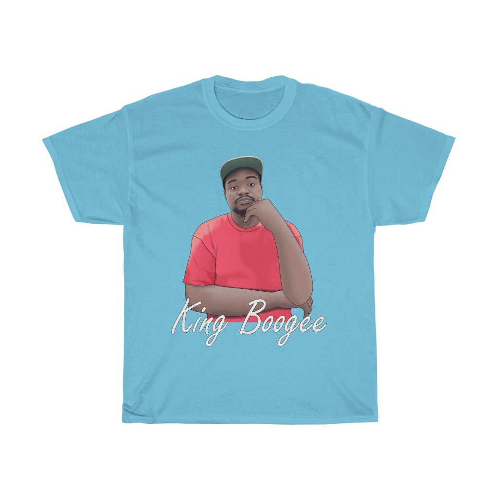King Boogee Tee (plain)