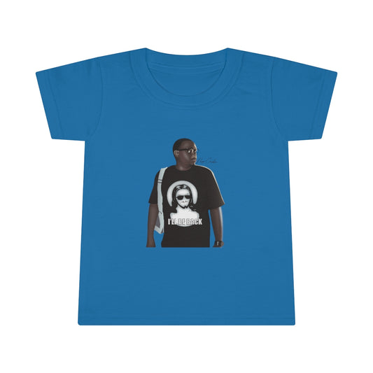 "Boogee Chambliss - "I'll be back"  Toddler Tee