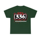 Area Code (336) Tee