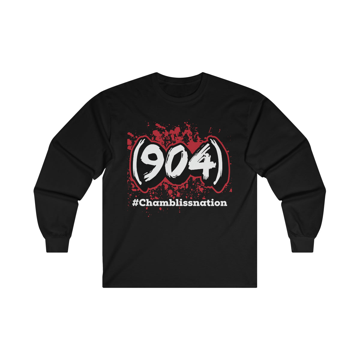 Area Code 904 Long Sleeve Tee