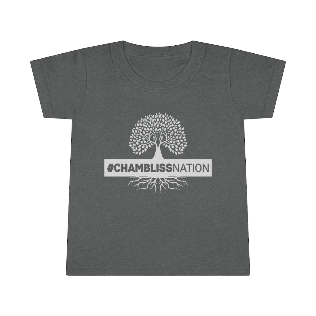 "#Chamblissnation Tree" Toddler Tee
