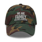 WE ARE FAMILY Dad Hat