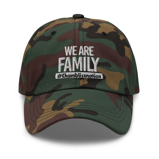 WE ARE FAMILY Dad Hat