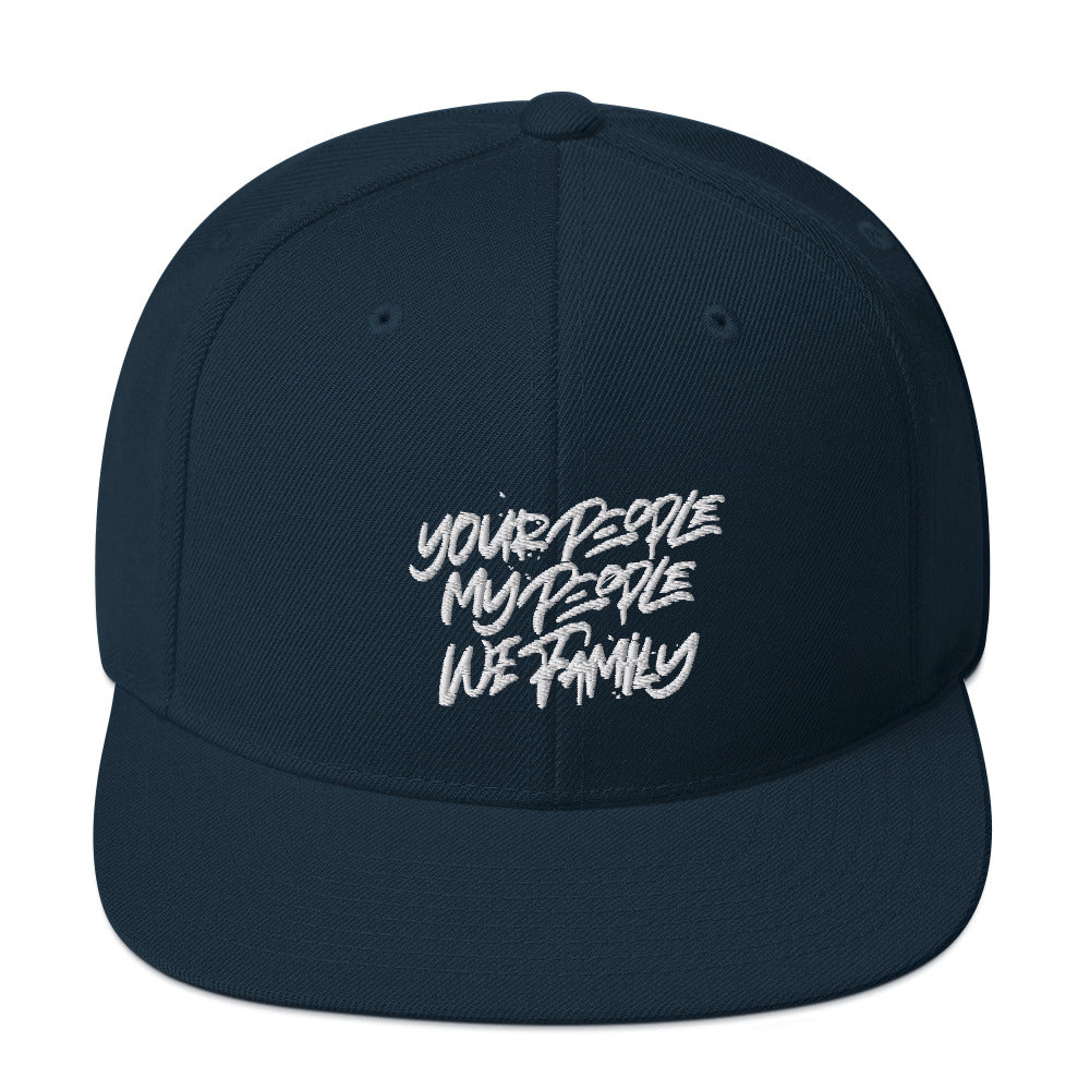 Your People My People Snapback Hat
