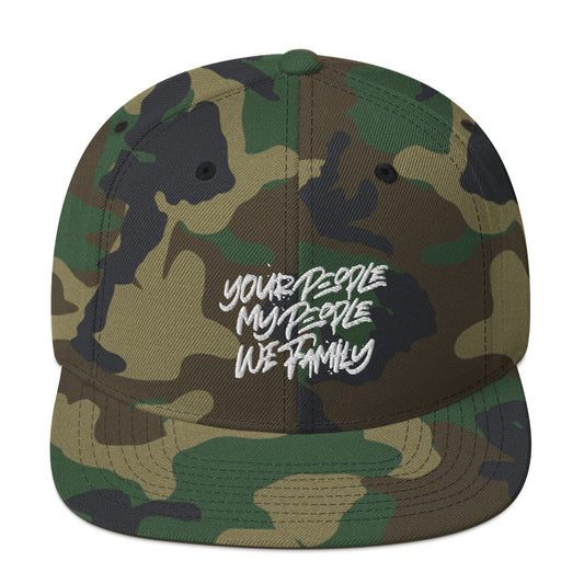 Your People My People Snapback Hat