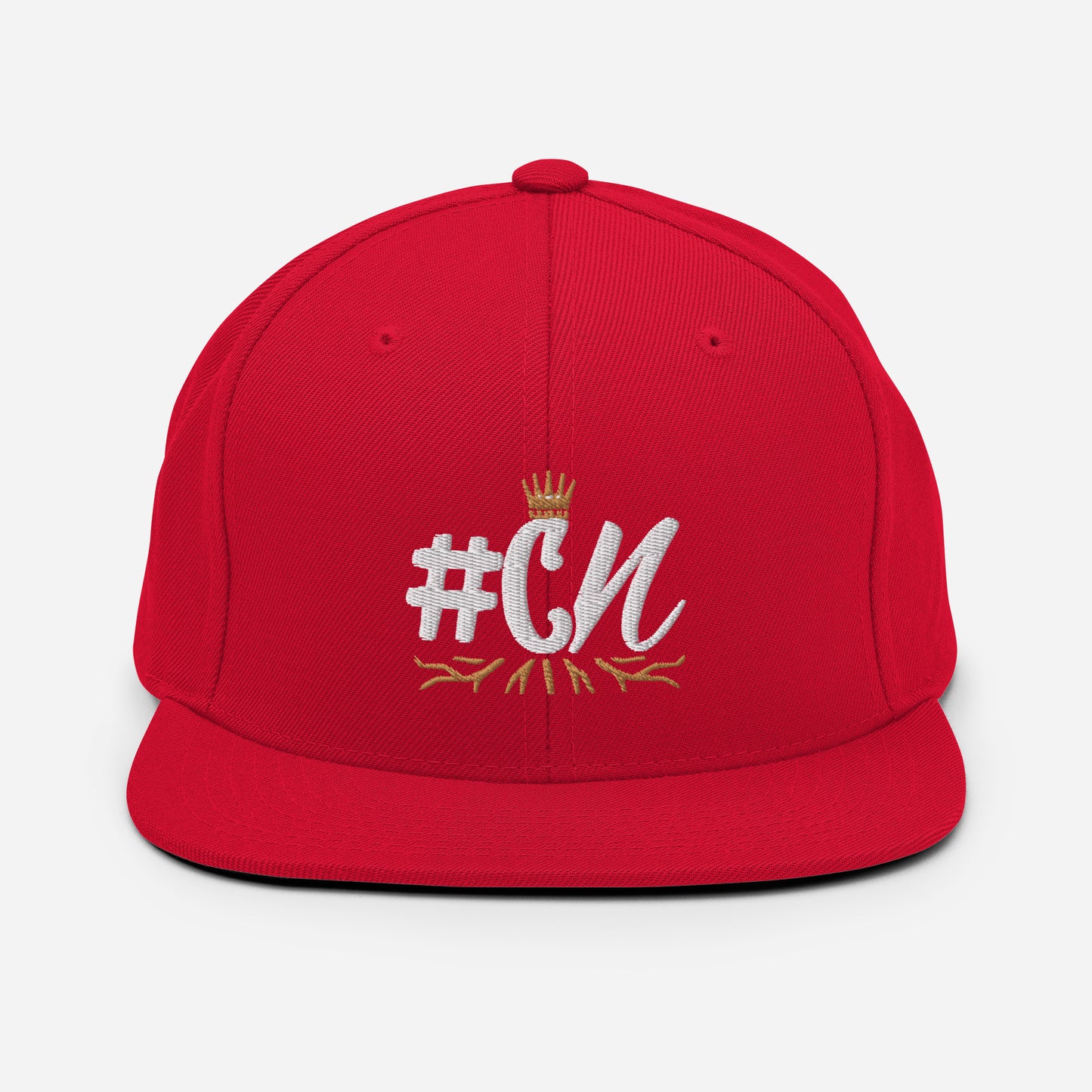#CN w/roots Snapback Hat