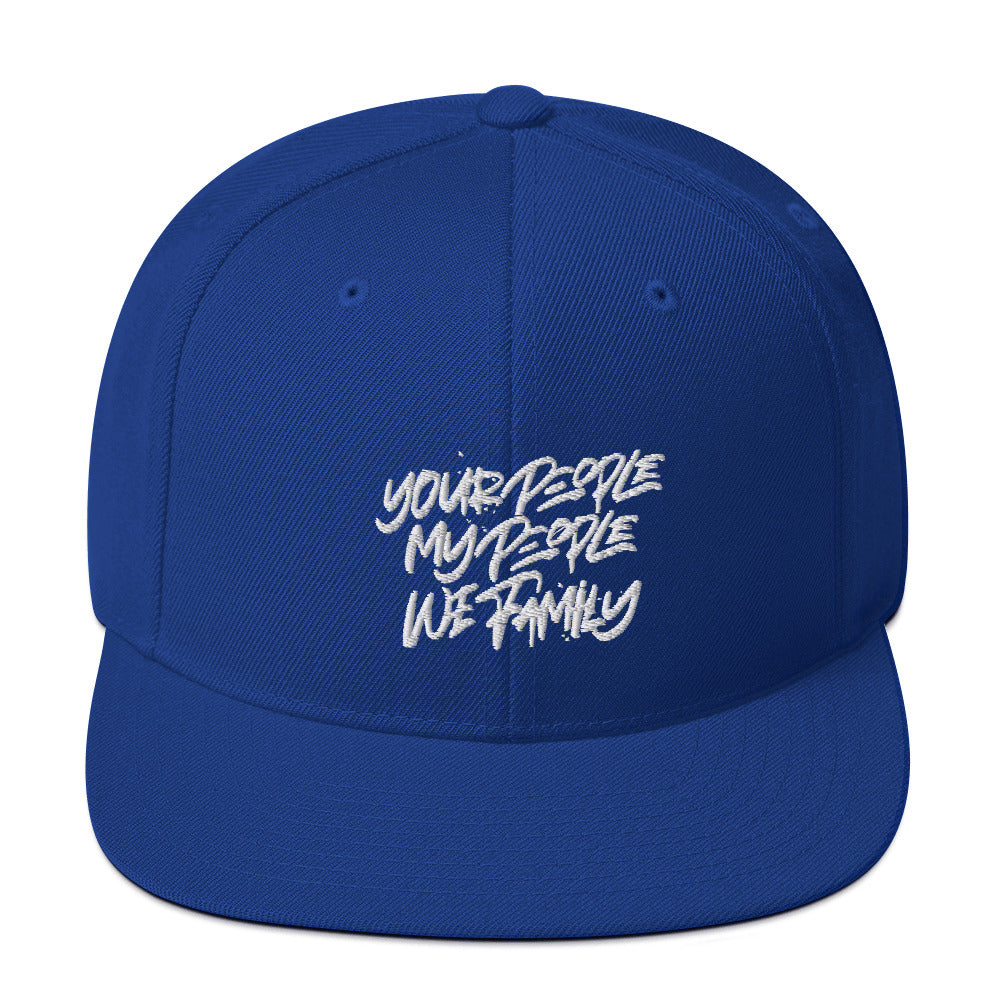 Your People My People Snapback Hat