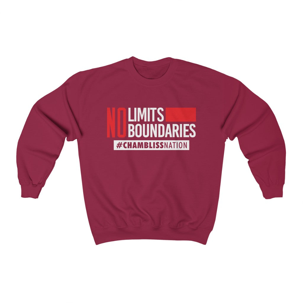 "No Limits No Boundaries" Sweatshirt