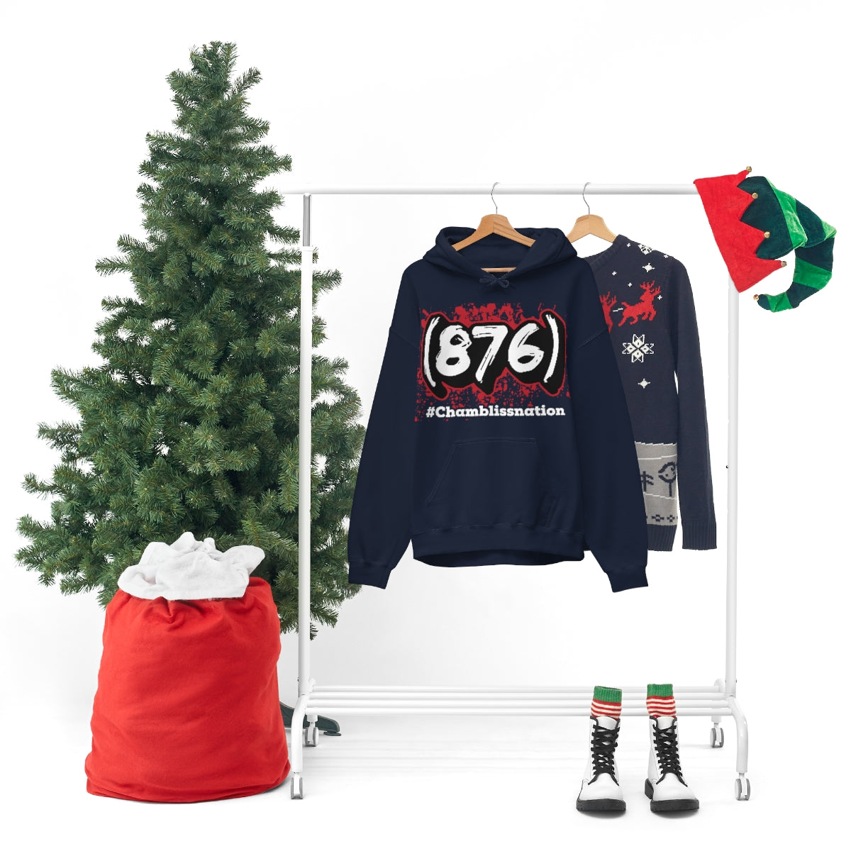 Area Code 876 Hoodie