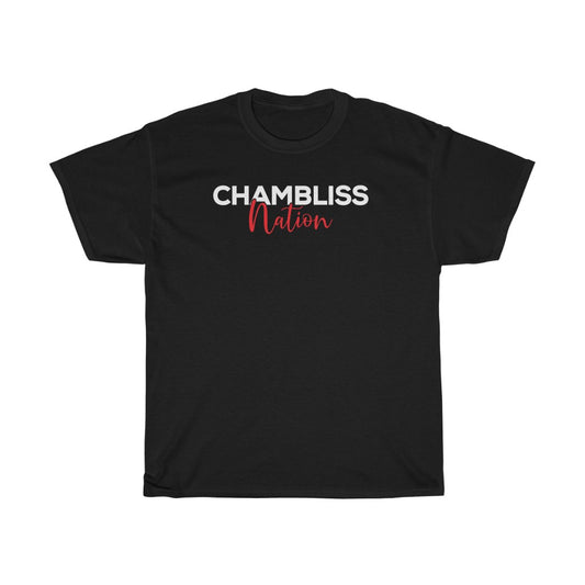 "CHAMBLISSnation" Tee