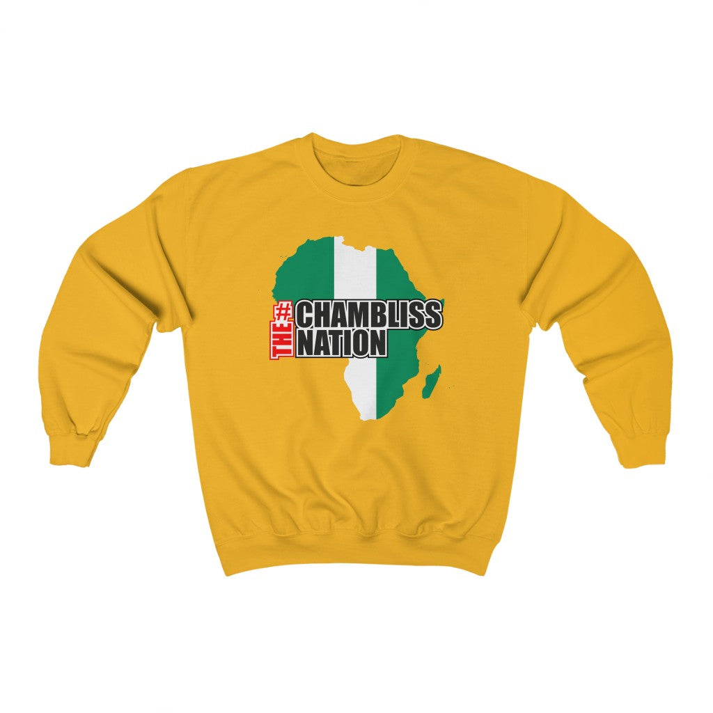 "The Chamblissnation  - Africa " Youth Sweatshirt