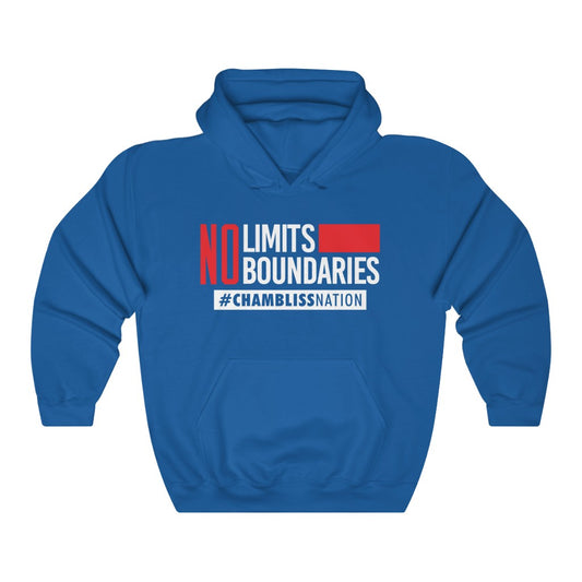 "No Limits No Boundaries" Hoodie