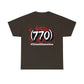 Area Code 770 Tee