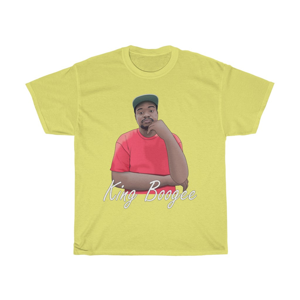 King Boogee Tee (plain)