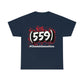 Area Code 559 Tee