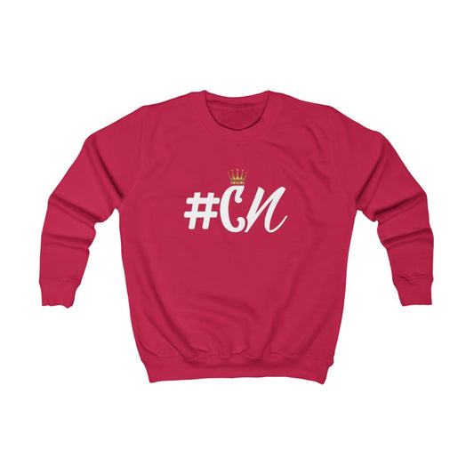 "#CN"  Youth Sweatshirt