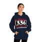 Area Code 336 Hoodie