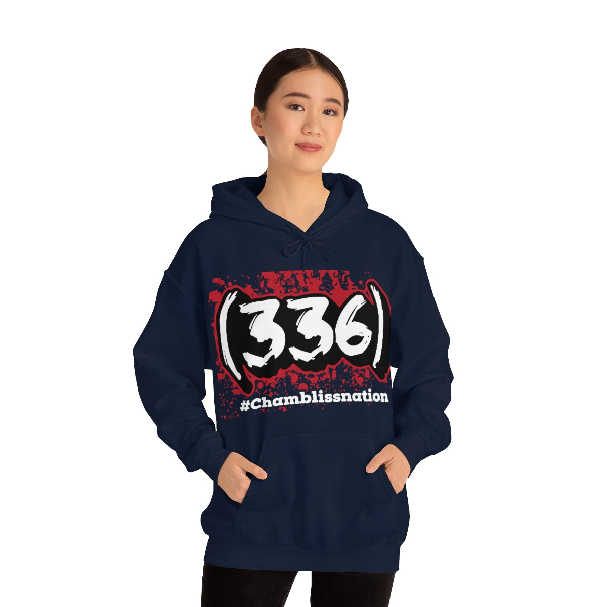 Area Code 336 Hoodie
