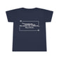 "Chamblissnation" Toddler Tee w/back