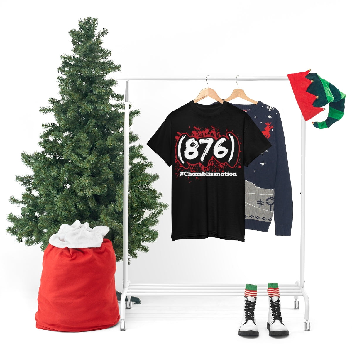 Area Code 876 Tee