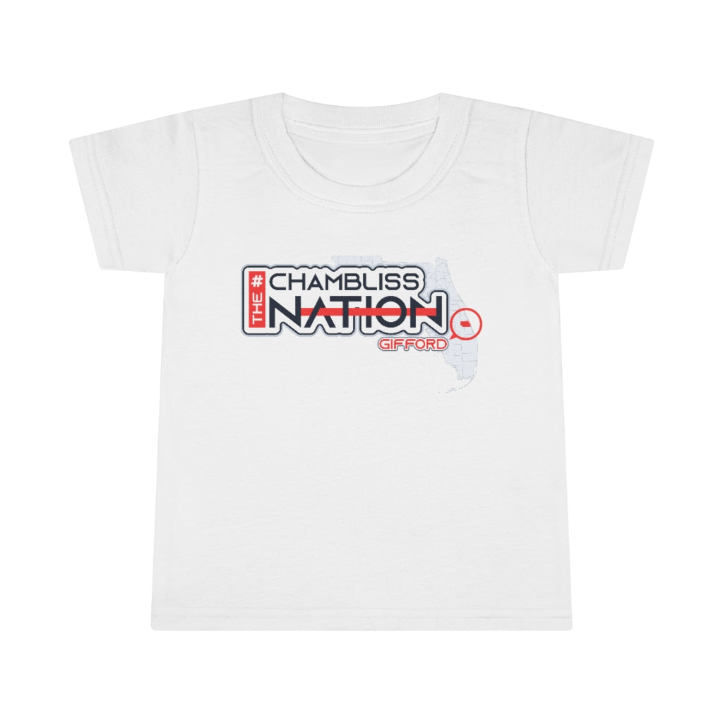 "The Nation"  Toddler Tee