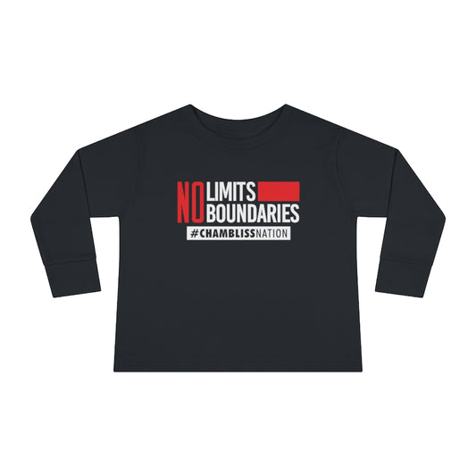 "No Limits No Boundaries" Toddler Sweatshirt