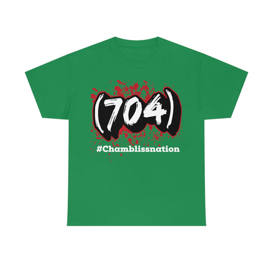 Area Code 704 Tee