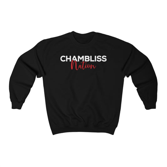 "CHAMBLISSnation" Sweatshirt
