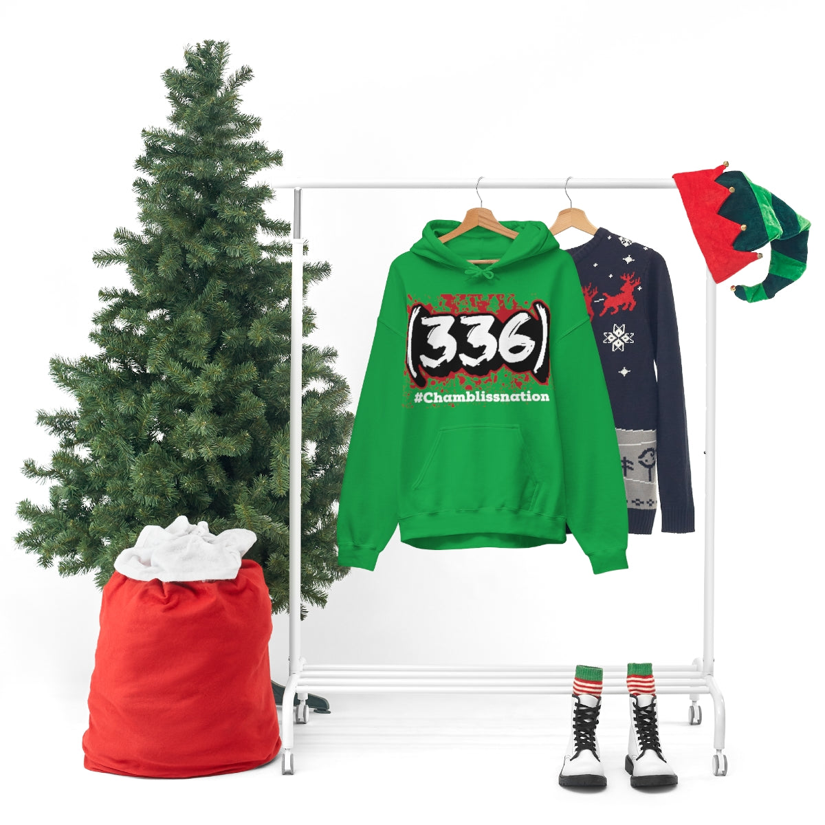 Area Code 336 Hoodie