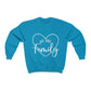 We are Family (Heart) Sweatshirt